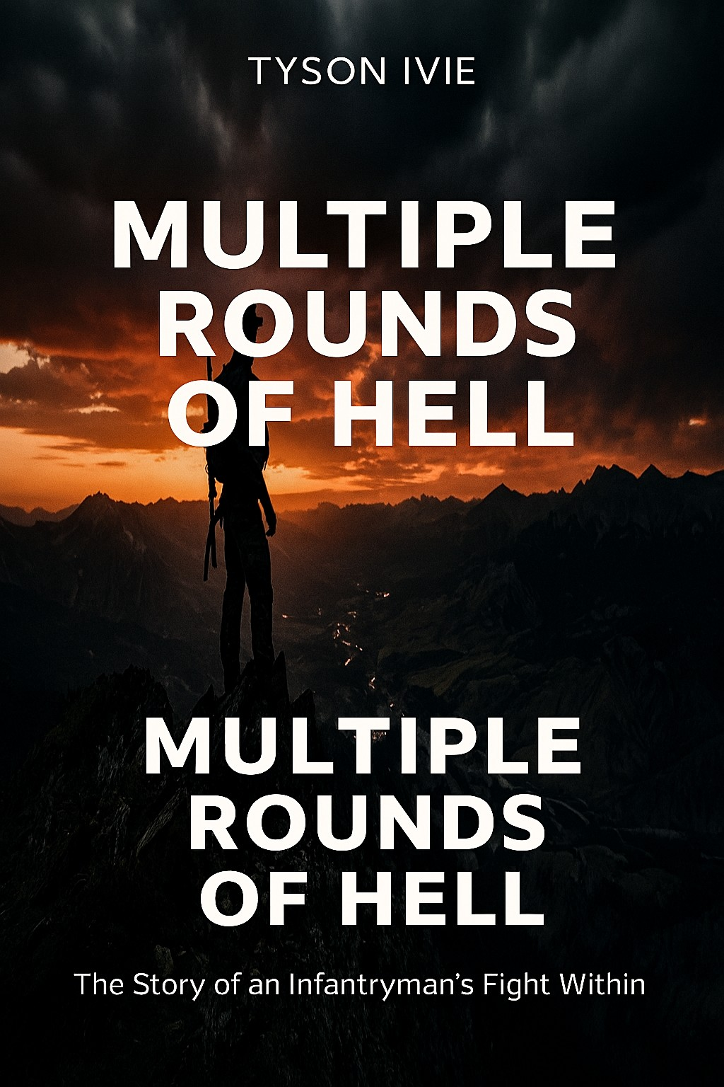 Book cover for Multiple Rounds Of Hell by Tyson Ivie